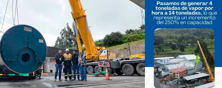 Tecnología Industrial que Impulsa Nuestra Visión de Futuro