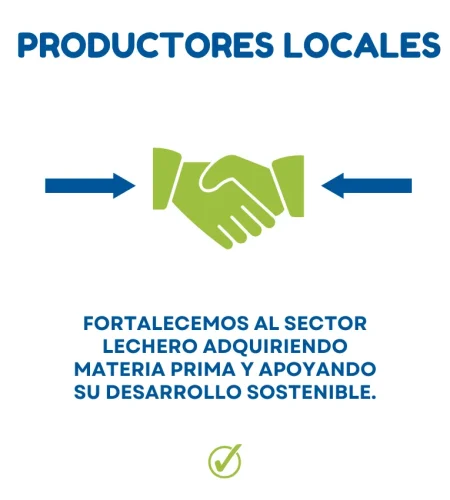 Productores locales aliados de la Industria Alimenticia La Condesa.