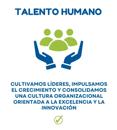 Nuestra fuerza está en nuestra gente.